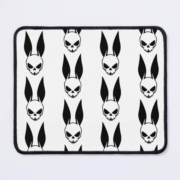 Item preview, skull rabit black symbol designed and sold by shafranietz.