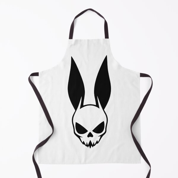 Item preview, skull rabit black symbol designed and sold by shafranietz.