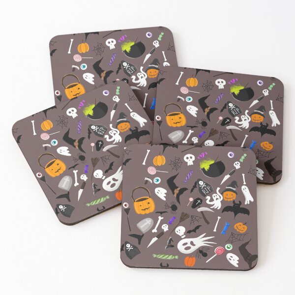 Item preview, halloween-pattern designed and sold by jee532.