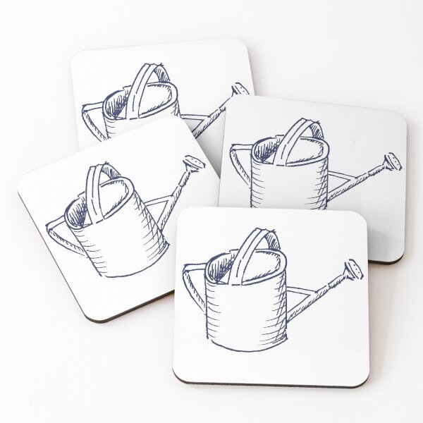 Item preview, Navy Wateringcan designed and sold by MagentaTwilight.