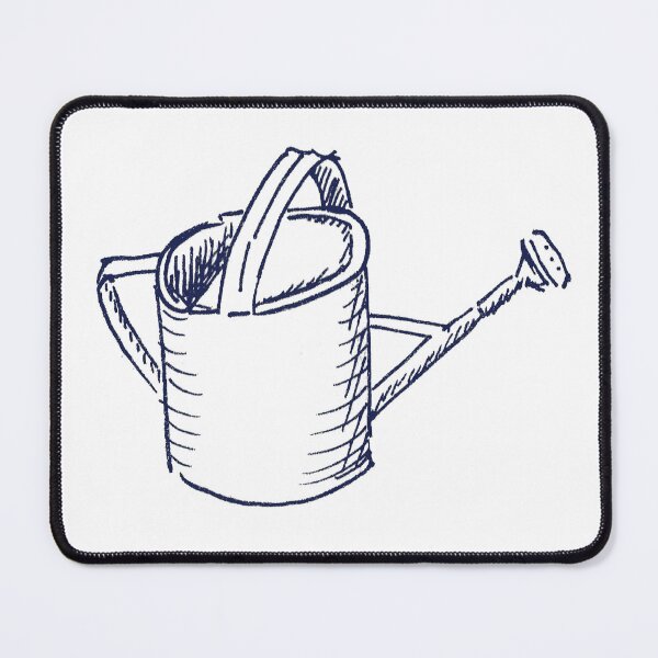 Item preview, Navy Wateringcan designed and sold by MagentaTwilight.