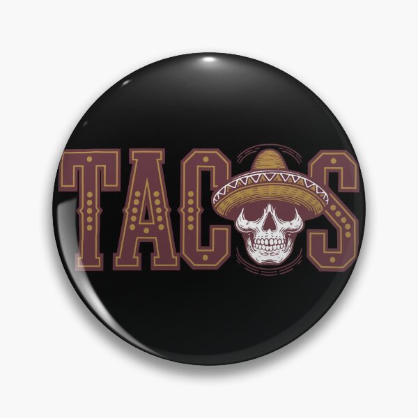 Item preview, Vintage Tacos designed and sold by Angry Swan Designs.