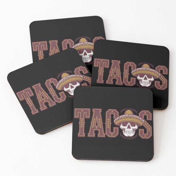 Item preview, Vintage Tacos designed and sold by Angry Swan Designs.