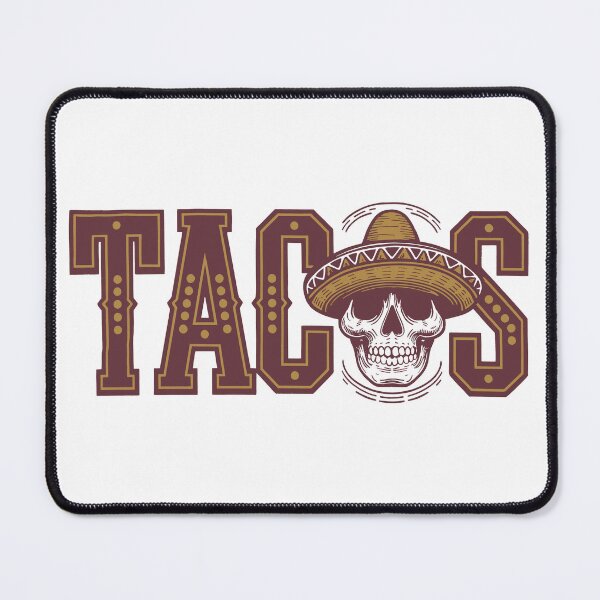 Item preview, Vintage Tacos designed and sold by Angry Swan Designs.