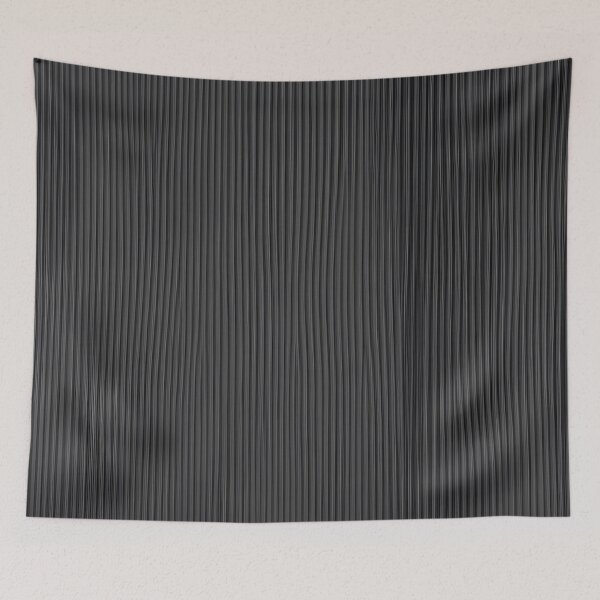 Item preview, Wavy Lines on Black designed and sold by Have Mercy.