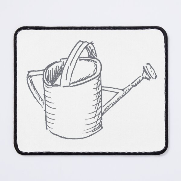 Item preview, Grey Wateringcan designed and sold by MagentaTwilight.