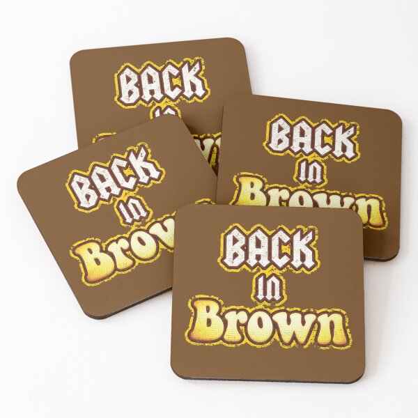 Item preview, Back In Brown designed and sold by MEWSnSWAG.