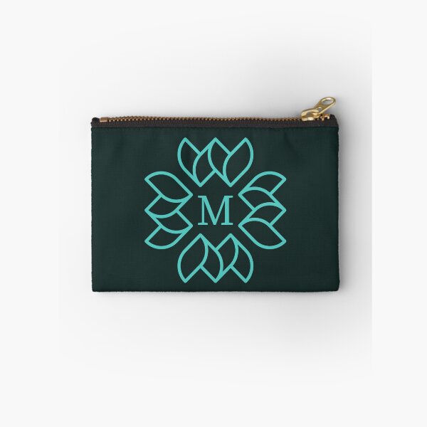Item preview, Initial letter M floral ornamental emblem designed and sold by rasagamastore.