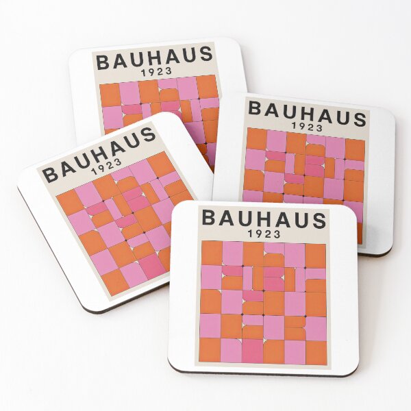 Item preview, Bauhaus 1923 designed and sold by Angry Swan Designs.