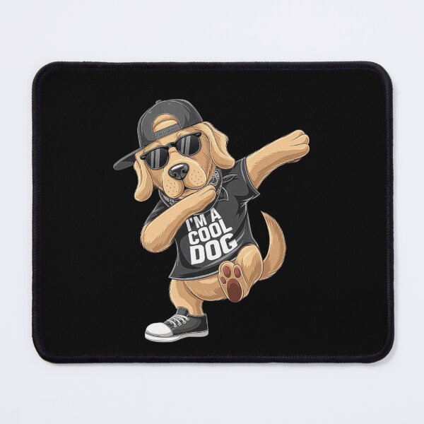 Item preview, Cool Dog Dabbing - Trendy Cartoon Dog with Attitude designed and sold by love3617.
