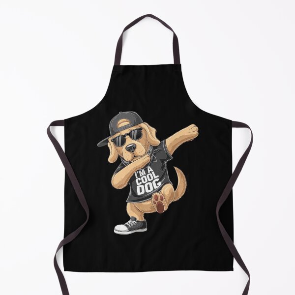 Item preview, Cool Dog Dabbing - Trendy Cartoon Dog with Attitude designed and sold by love3617.