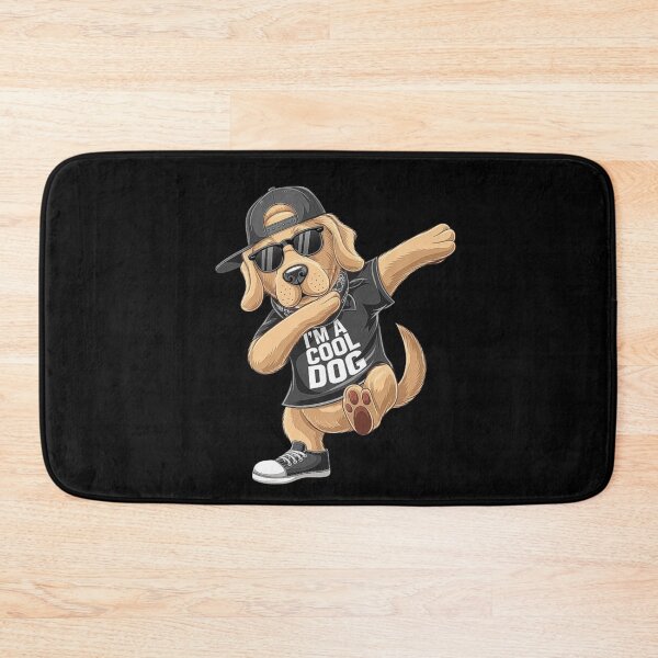 Item preview, Cool Dog Dabbing - Trendy Cartoon Dog with Attitude designed and sold by love3617.