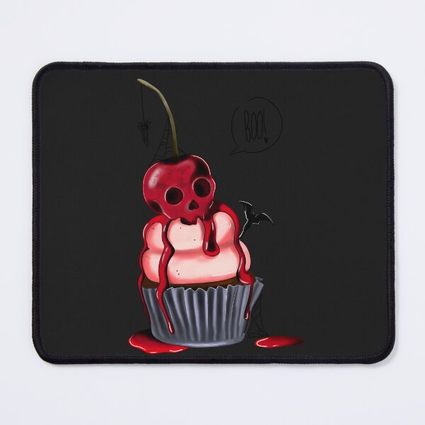 Item preview, Halloween cherry skull designed and sold by MeliiisandreArt.