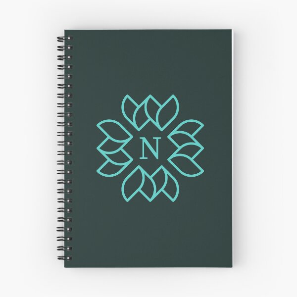 Item preview, Initial letter N floral ornamental emblem designed and sold by rasagamastore.