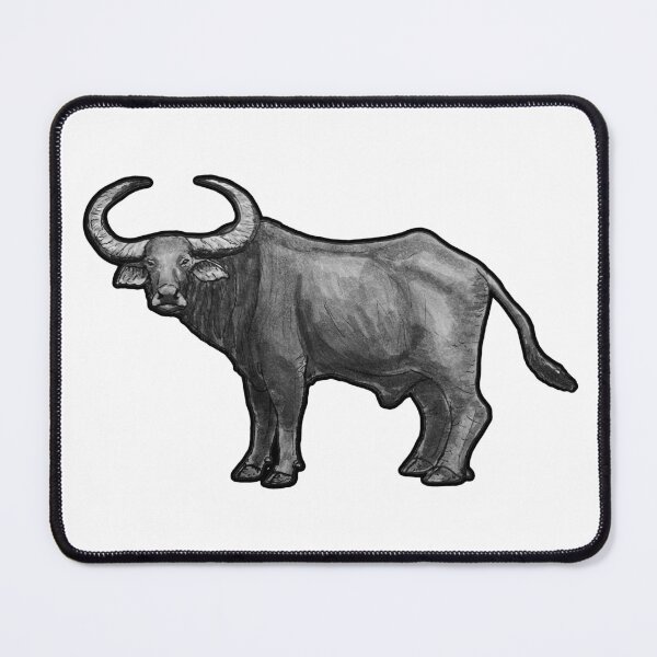 Item preview, Water Buffalo (Bubalus bubalis) designed and sold by ItalianElephant.