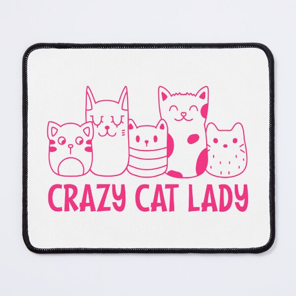 Item preview, Crazy Cat Lady designed and sold by Jeallan Designs.