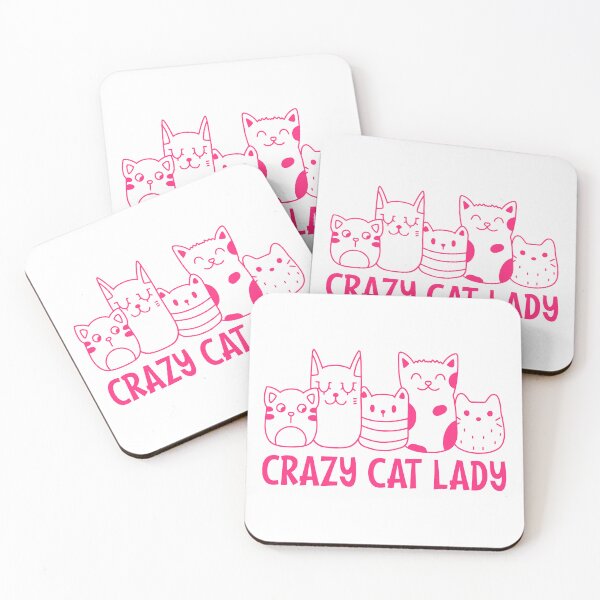 Item preview, Crazy Cat Lady designed and sold by Jeallan Designs.