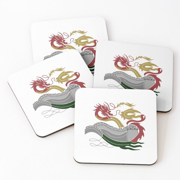 Item preview, Exploring China - Great Wall of China and Dragon(2) designed and sold by wanderenergi.
