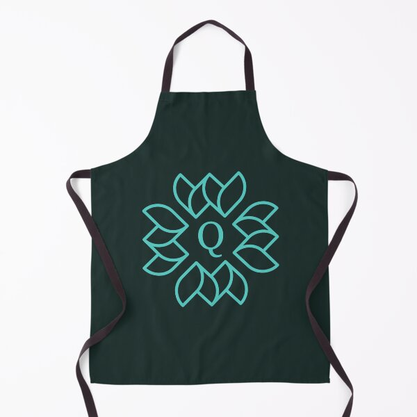 Item preview, Initial letter Q floral ornamental emblem designed and sold by rasagamastore.
