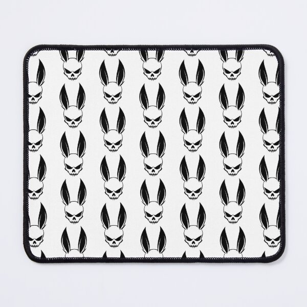 Item preview, skull rabbit black symbol designed and sold by shafranietz.