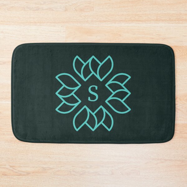 Item preview, Initial letter S floral ornamental emblem designed and sold by rasagamastore.
