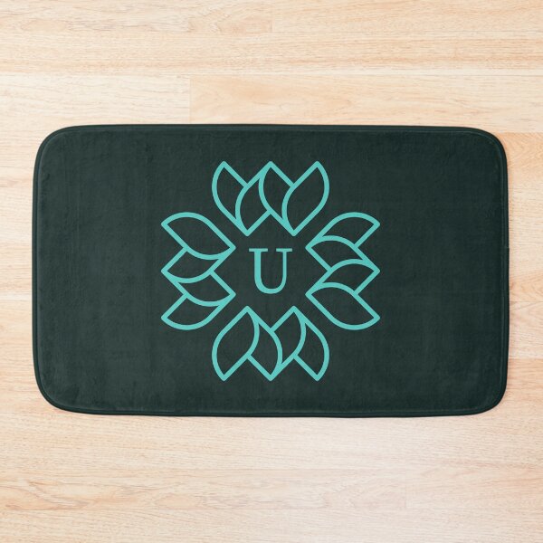 Item preview, Initial letter U floral ornamental emblem designed and sold by rasagamastore.