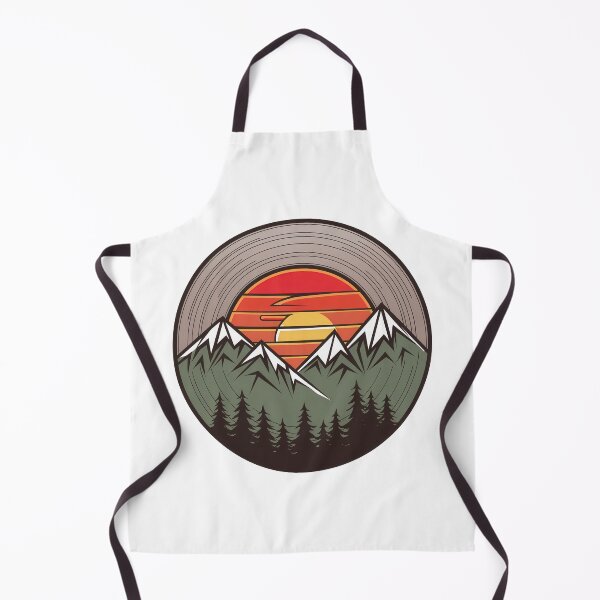 Item preview, Mountain Sunrise designed and sold by Angry Swan Designs.