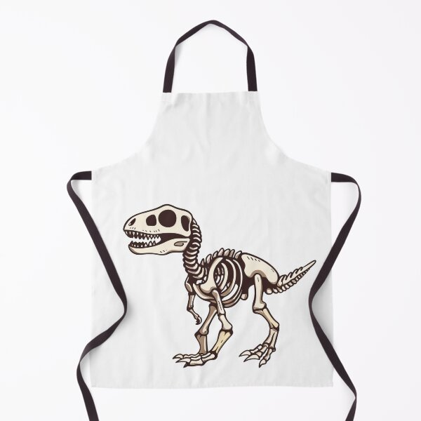 Item preview, Cute Dinosaur Skeleton Sticker Design designed and sold by BeUniqueCo.