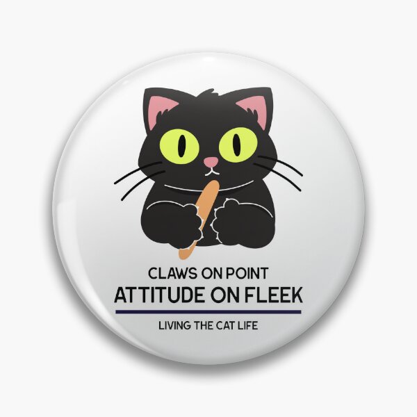 Item preview, Claws on Point, Attitude on Fleek designed and sold by graphicgrain.