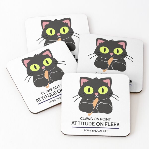 Item preview, Claws on Point, Attitude on Fleek designed and sold by graphicgrain.