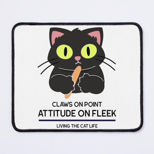 Item preview, Claws on Point, Attitude on Fleek designed and sold by graphicgrain.