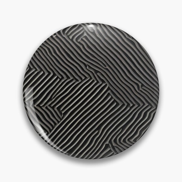 Item preview, Gray Zigzags on Black designed and sold by Have Mercy.
