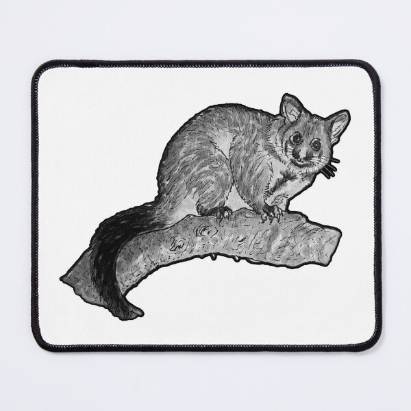 Item preview, Brushtail Possum (Trichosurus vulpecula) designed and sold by ItalianElephant.