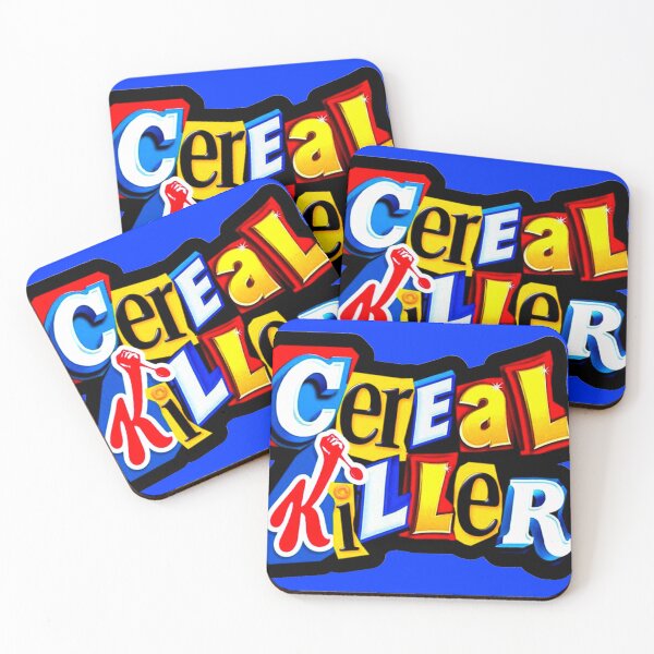 Item preview, Cereal Killer designed and sold by UZRWRLD .