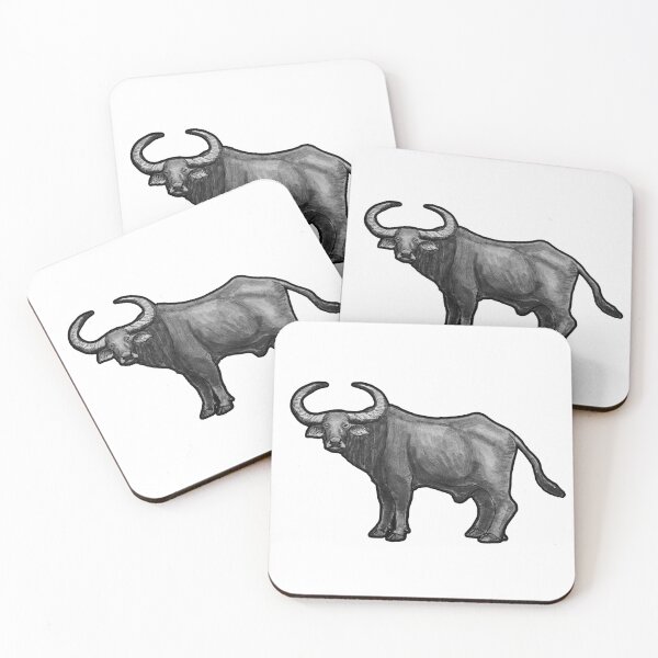 Item preview, Water Buffalo (Bubalus bubalis) designed and sold by ItalianElephant.