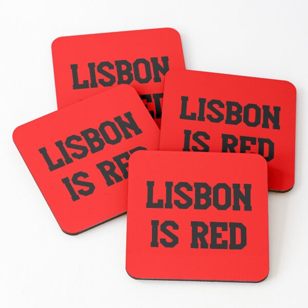 Item preview, Lisbon is Red Black designed and sold by VRedBaller.