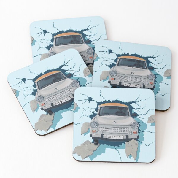 Item preview, Trabant breaks through the wall designed and sold by VEB Ostladen.