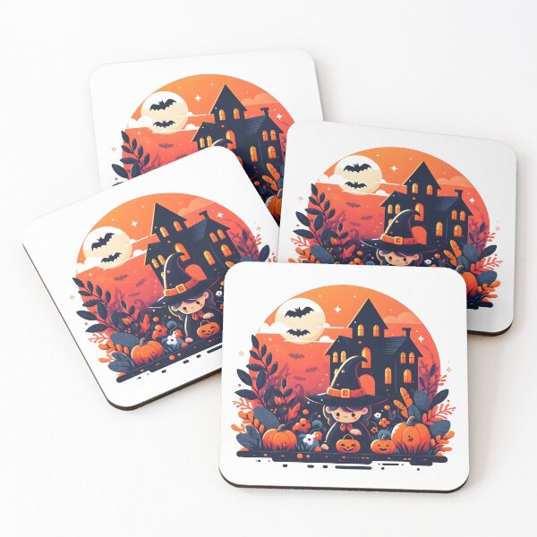Item preview, Witchy Night Tales : Spooky Fun Under the Moon designed and sold by Susacha.