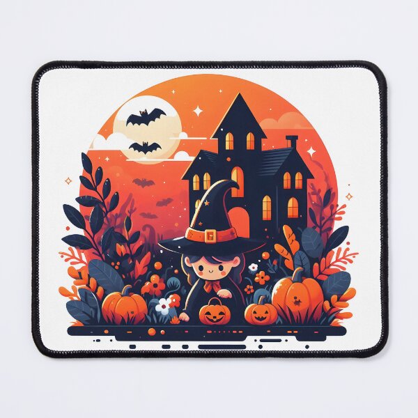 Item preview, Witchy Night Tales : Spooky Fun Under the Moon designed and sold by Susacha.