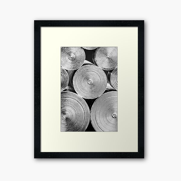 Item preview, Aluminium Circles Macro Photography designed and sold by zingarostudios.