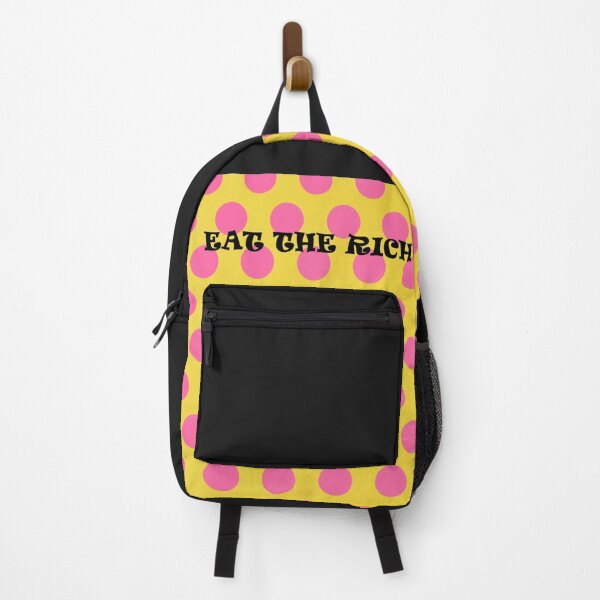 Item preview, EAT THE RICH designed and sold by Fuzzdandy Designs.