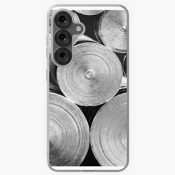 Item preview, Aluminium Circles Macro Photography designed and sold by zingarostudios.