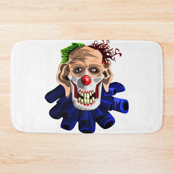 Item preview, Crazy clown with a macabre smile designed and sold by riosaygili.