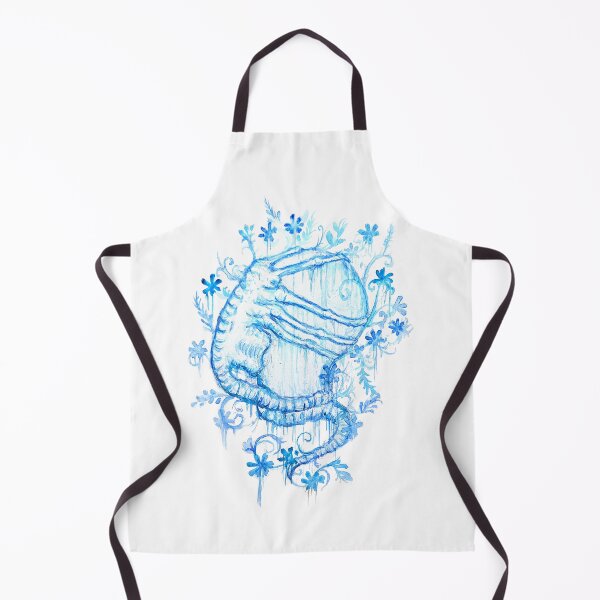 Item preview, Facehugger Blue Willow designed and sold by HubWorldMarket.