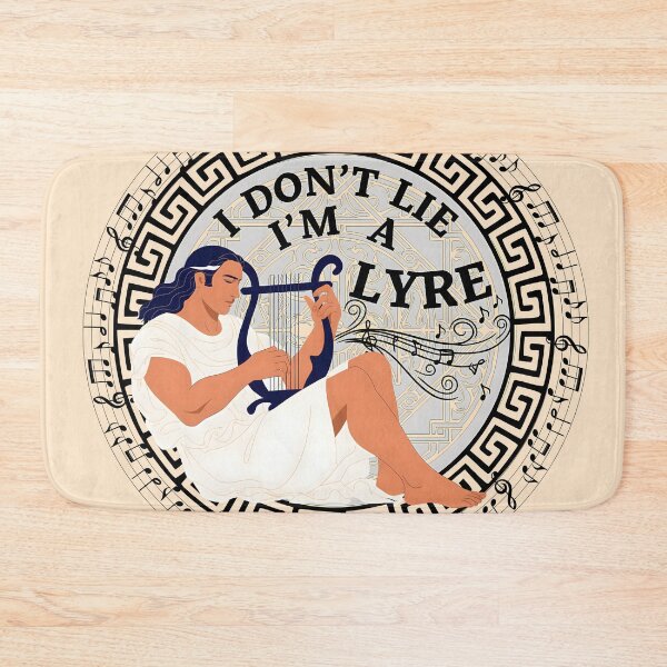 Item preview, I Don't Lie I'm A Lyre designed and sold by KateLeap.