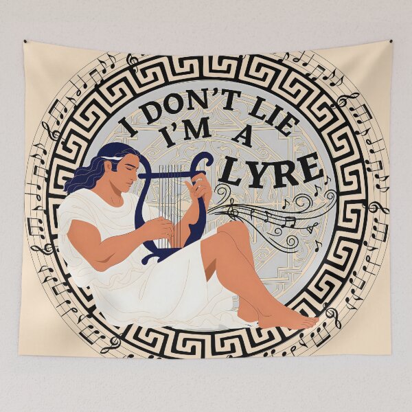Item preview, I Don't Lie I'm A Lyre designed and sold by KateLeap.
