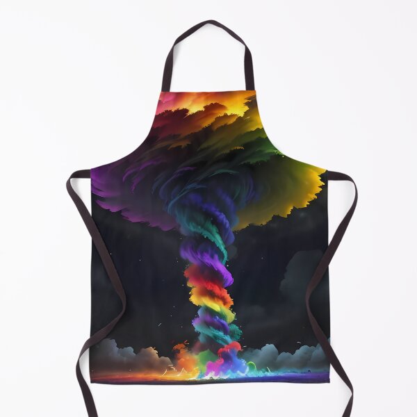 Item preview, Tornado colorido, arte generado por IA designed and sold by ACC .