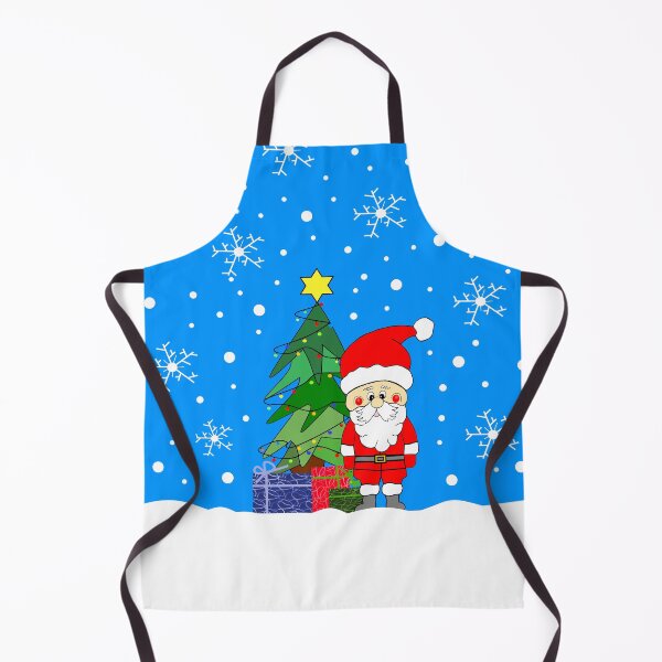 Item preview, Cute Santa Claus Santa Suit And Santa Hat On Christmas designed and sold by Sartoris Art.