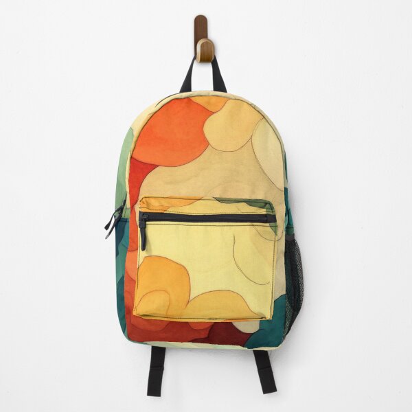 Item preview, Swirling abstract clouds in warm and cool tones with a mix of orange, blue and green shades, creating a calming visual effect. designed and sold by Jerhus.