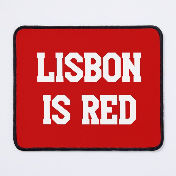 Item preview, Lisbon is Red White designed and sold by VRedBaller.
